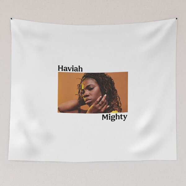 Item preview, Haviah mighty music album cover art designed and sold by ARTeez⭐️⭐️⭐️⭐️⭐️.