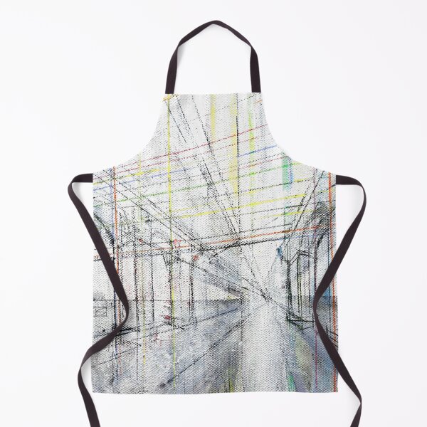 Item preview, The CTA Red Line at Farwell Ave 2017 designed and sold by adolfosantosart.