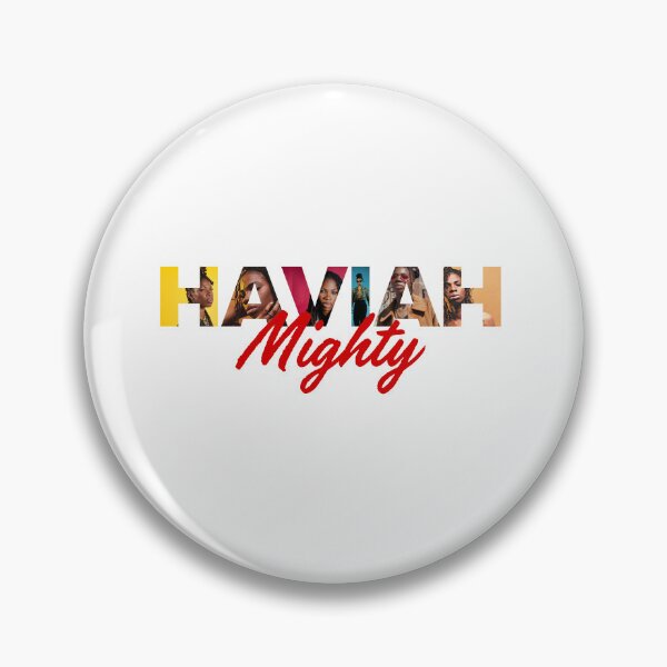Item preview, Haviah mighty music album cover art designed and sold by ARTeez⭐️⭐️⭐️⭐️⭐️.