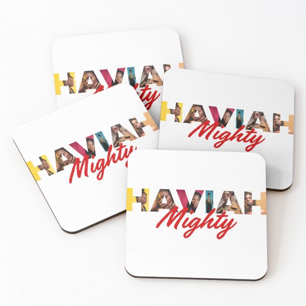 Item preview, Haviah mighty music album cover art designed and sold by ARTeez⭐️⭐️⭐️⭐️⭐️.