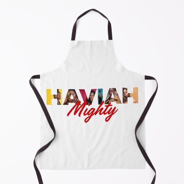 Item preview, Haviah mighty music album cover art designed and sold by ARTeez⭐️⭐️⭐️⭐️⭐️.