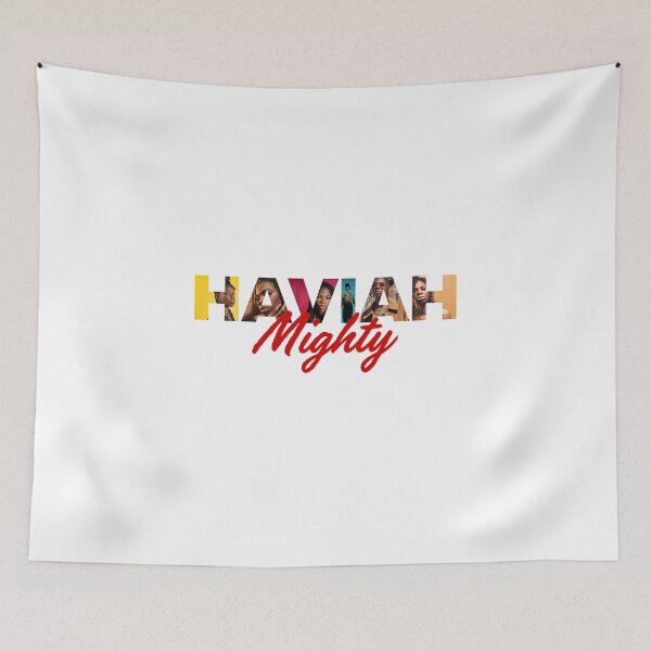 Item preview, Haviah mighty music album cover art designed and sold by ARTeez⭐️⭐️⭐️⭐️⭐️.