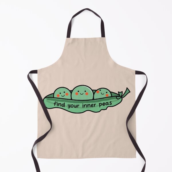Item preview, Find your inner peas funny pun designed and sold by fluffyfamcraft.