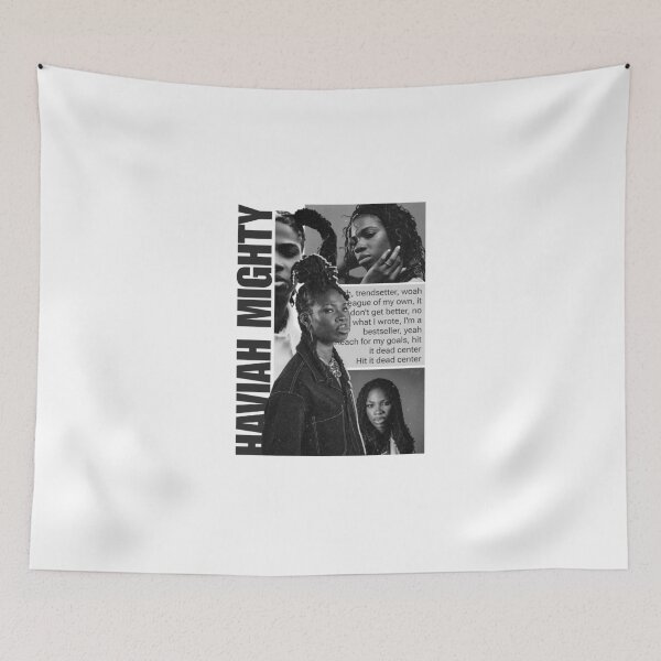 Item preview, Copy of Haviah mighty music album cover art designed and sold by ARTeez⭐️⭐️⭐️⭐️⭐️.