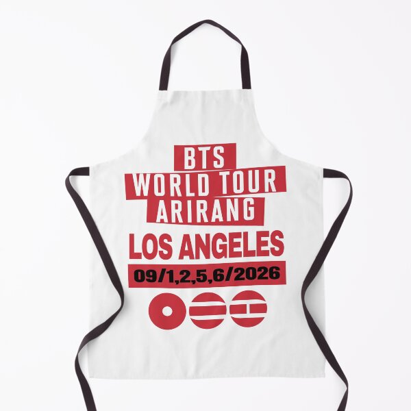 Item preview, BTS World Tour 2026 Arirang. LOS ANGELES. #2 designed and sold by EunsooLee.