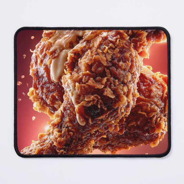 Item preview, Copy ofGolden Crispy Fried Chicken Drumstick | Crunchy Food Art | Crispy Comfort Food Illustration designed and sold by Grafititee.