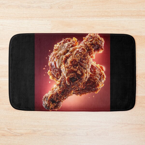 Item preview, Copy ofGolden Crispy Fried Chicken Drumstick | Crunchy Food Art | Crispy Comfort Food Illustration designed and sold by Grafititee.