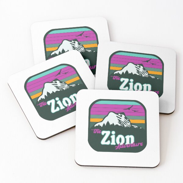 Item preview, Zion National State Park Classic T-shirt Sticker designed and sold by ThinkNature!.