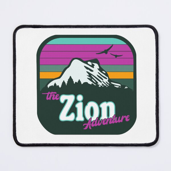 Item preview, Zion National State Park Classic T-shirt Sticker designed and sold by ThinkNature!.
