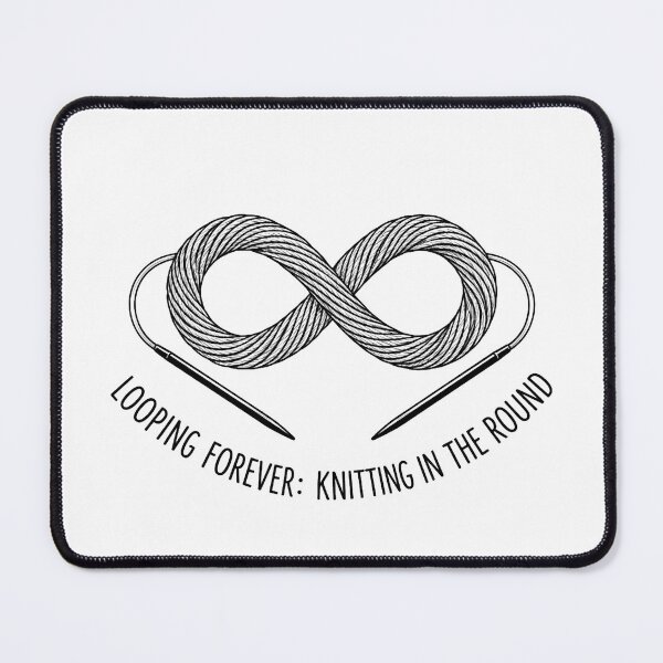 Item preview, Circular Knitting | Looping Forever Knitting In The Round Infinity Yarn Needle Craft designed and sold by Khokha80.