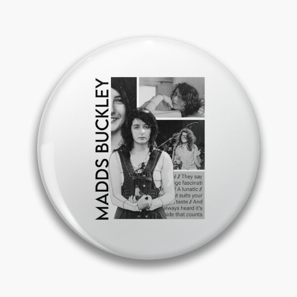 Item preview, Madds buckley music album cover art designed and sold by ARTeez⭐️⭐️⭐️⭐️⭐️.