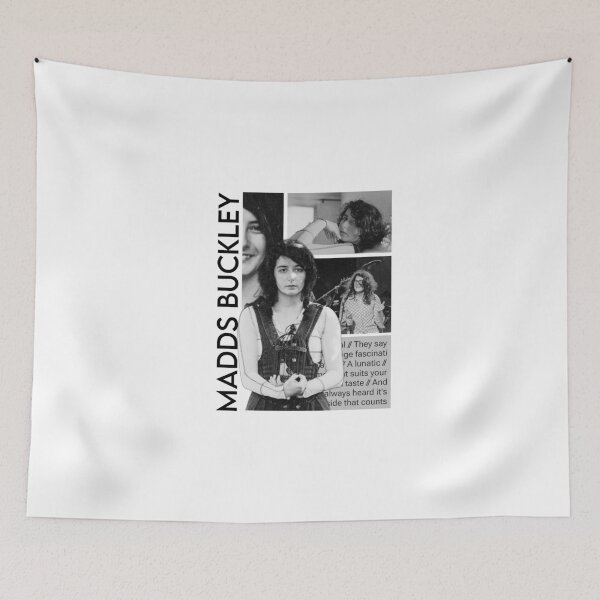 Item preview, Madds buckley music album cover art designed and sold by ARTeez⭐️⭐️⭐️⭐️⭐️.