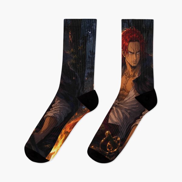 Item preview, Shanks One Piece Campfire Forest Night designed and sold by mildaclairmo.