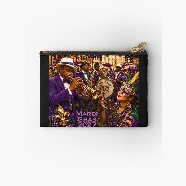 Item preview, Mardi Gras 2027 - When The Saints Come Marching Home - New Orleans designed and sold by DBM Photo Art 1.