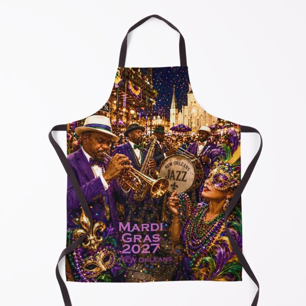 Artikelvorschau, Mardi Gras 2027 – Wenn die Heiligen heimkehren – New Orleans entworfen und verkauft von DBM Photo Art 1.