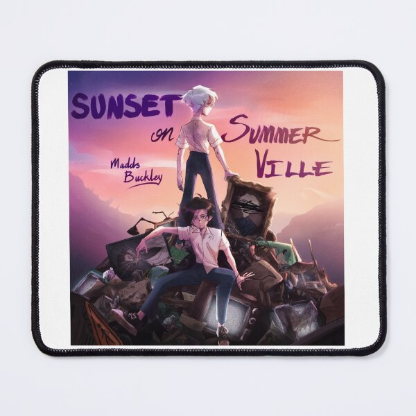 Item preview, Madds buckley music album cover art designed and sold by ARTeez⭐️⭐️⭐️⭐️⭐️.