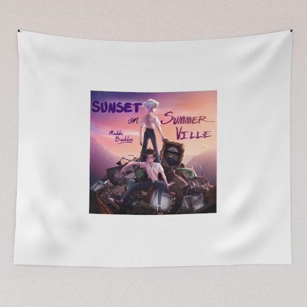 Item preview, Madds buckley music album cover art designed and sold by ARTeez⭐️⭐️⭐️⭐️⭐️.