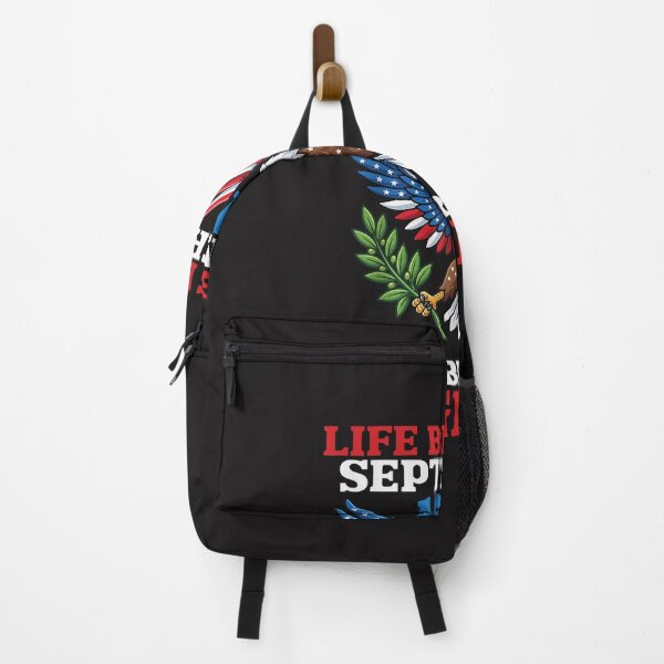 Item preview, Life Begins in September 1979 Patriotic Eagle Birthday Legend Vintage Design designed and sold by kiralynstration.