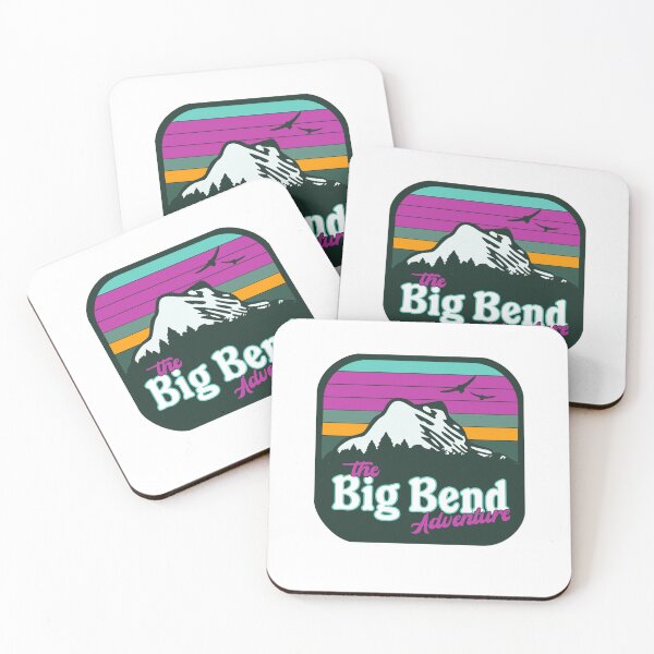 Item preview, Big Bend National State Park Classic T-shirt Sticker designed and sold by ThinkNature!.