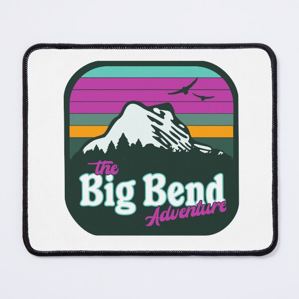 Item preview, Big Bend National State Park Classic T-shirt Sticker designed and sold by ThinkNature!.