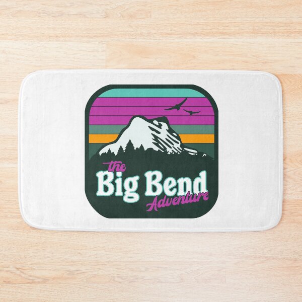 Item preview, Big Bend National State Park Classic T-shirt Sticker designed and sold by ThinkNature!.