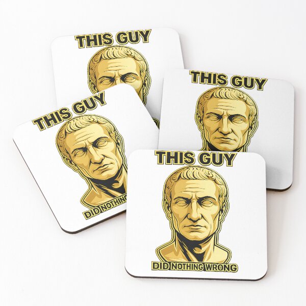 Item preview, Julius Caesar Did Nothing Wrong designed and sold by PaxCommodus.