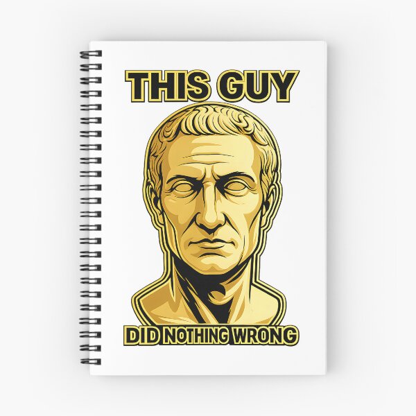 Item preview, Julius Caesar Did Nothing Wrong designed and sold by PaxCommodus.