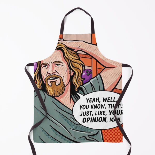 Item preview, Pop Art Comic Bearded Dude Opinion Speech Bubble designed and sold by Terry Bain.