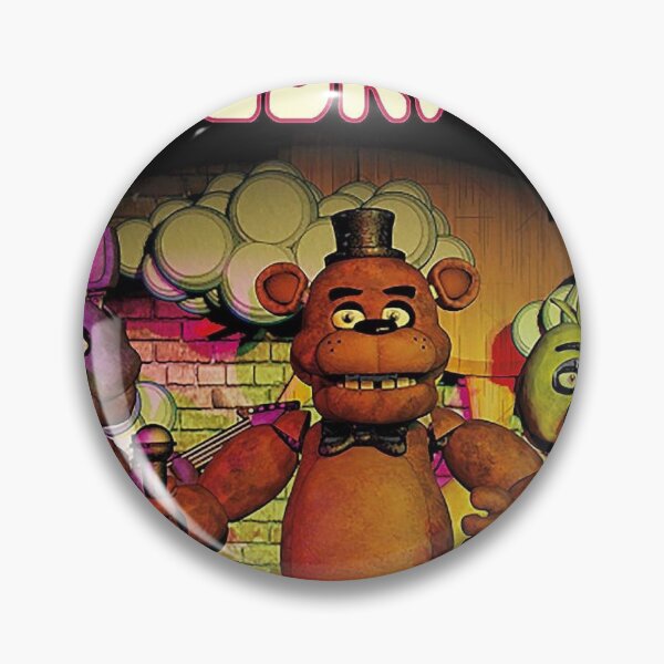 Item preview, Five Nights at Freddy’s Celebration Poster designed and sold by bluejourney1987.