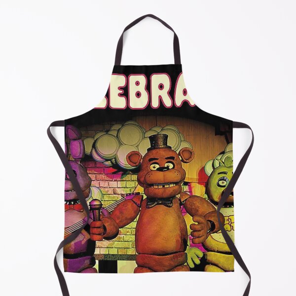 Item preview, Five Nights at Freddy’s Celebration Poster designed and sold by bluejourney1987.
