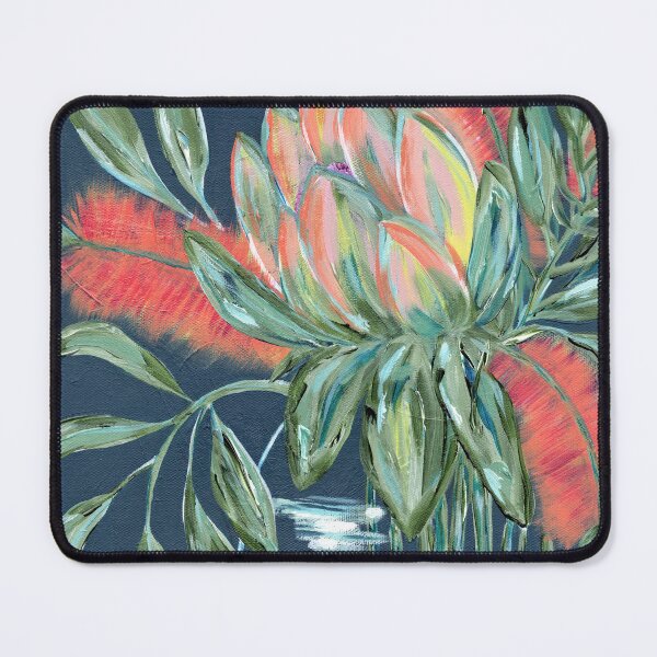 Item preview, Australian Native Protea Floral Painting designed and sold by Bloominbush.
