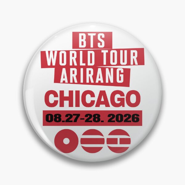 Item preview, BTS World Tour 2026 Arirang. CHICAGO. #2 designed and sold by EunsooLee.