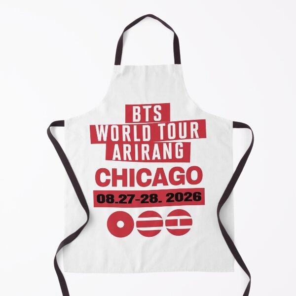 Item preview, BTS World Tour 2026 Arirang. CHICAGO. #2 designed and sold by EunsooLee.
