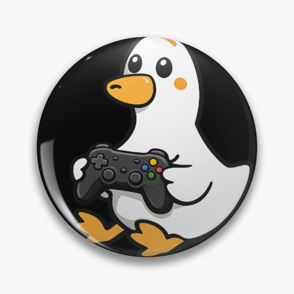 Item preview, Just One More Game Funny Gaming Goose designed and sold by Nol1ytv.