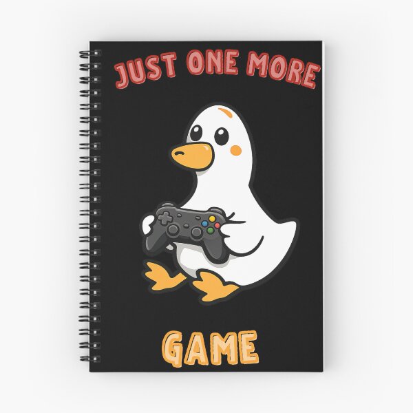 Item preview, Just One More Game Funny Gaming Goose designed and sold by Nol1ytv.