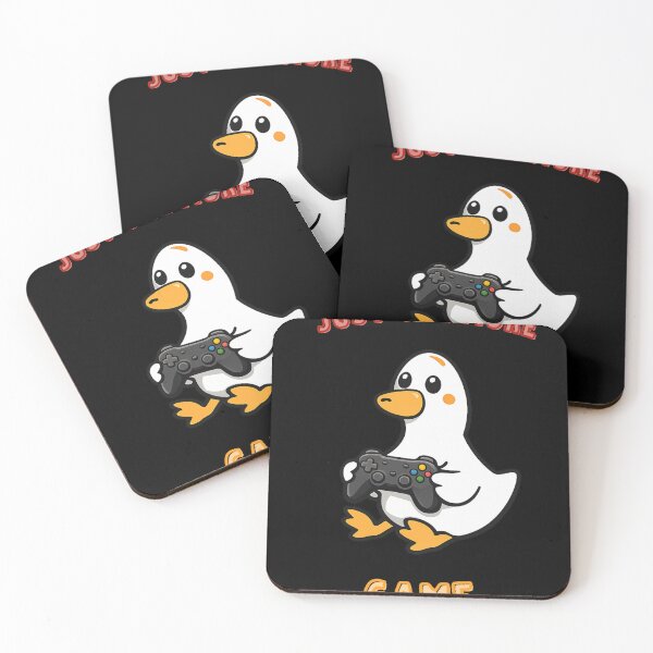 Item preview, Just One More Game Funny Gaming Goose designed and sold by Nol1ytv.