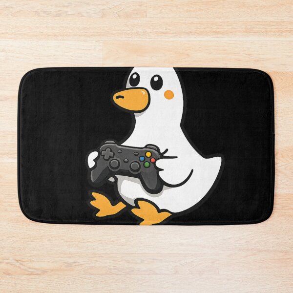 Item preview, Just One More Game Funny Gaming Goose designed and sold by Nol1ytv.