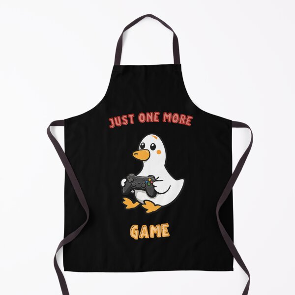 Item preview, Just One More Game Funny Gaming Goose designed and sold by Nol1ytv.