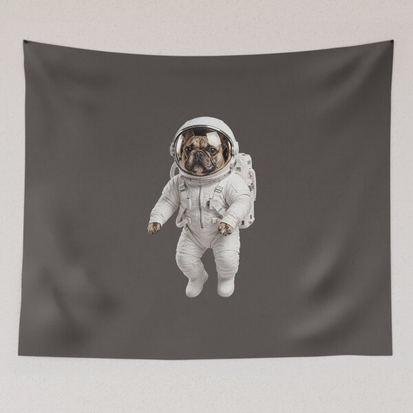 Item preview, French Bulldog Astronaut Space designed and sold by ProPetStudio.