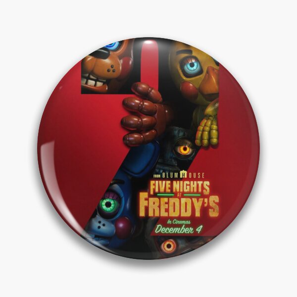 Item preview, Five Nights at Freddy’s 2 Movie Poster FNAF Movie designed and sold by bluejourney1987.
