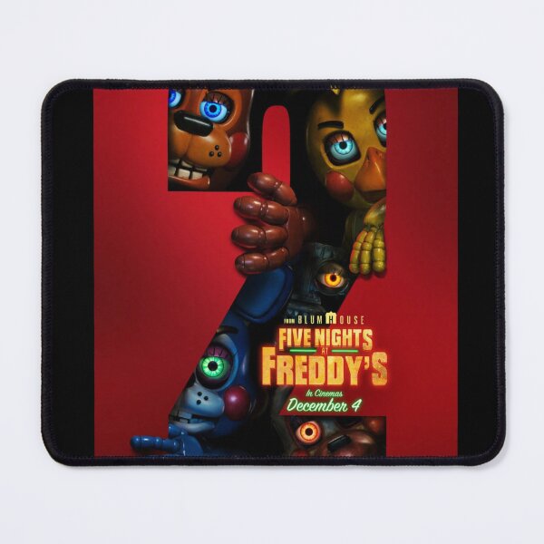 Item preview, Five Nights at Freddy’s 2 Movie Poster FNAF Movie designed and sold by bluejourney1987.