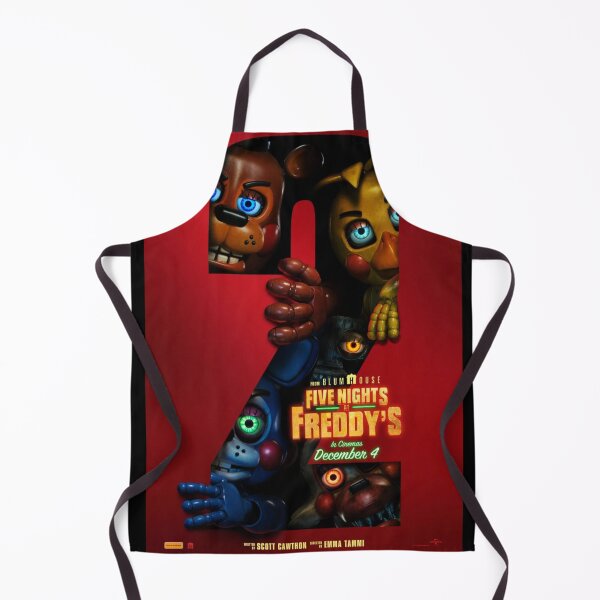Item preview, Five Nights at Freddy’s 2 Movie Poster FNAF Movie designed and sold by bluejourney1987.