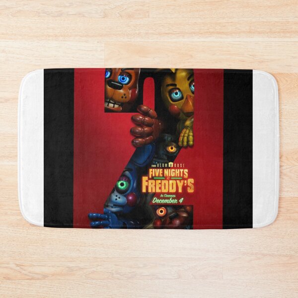 Item preview, Five Nights at Freddy’s 2 Movie Poster FNAF Movie designed and sold by bluejourney1987.