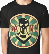 Video games propaganda Graphic T-Shirt