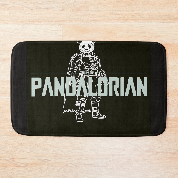 Item preview, The Pandalorian figure designed and sold by Shikrolao.