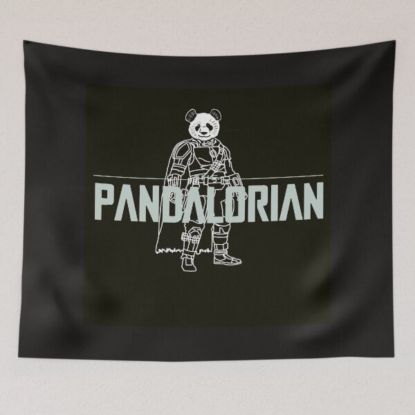 Item preview, The Pandalorian figure designed and sold by Shikrolao.