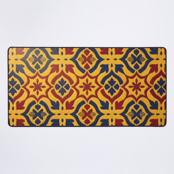 Item preview, Coffee Vibrant Colombian Folk Art Tropical Floral Pattern designed and sold by ART ATTACK ZONE.