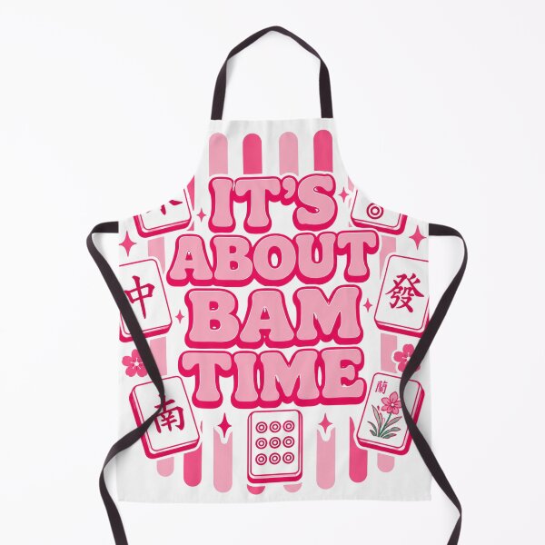 Item preview, its about bam time, mahjong pink designed and sold by Adadita.