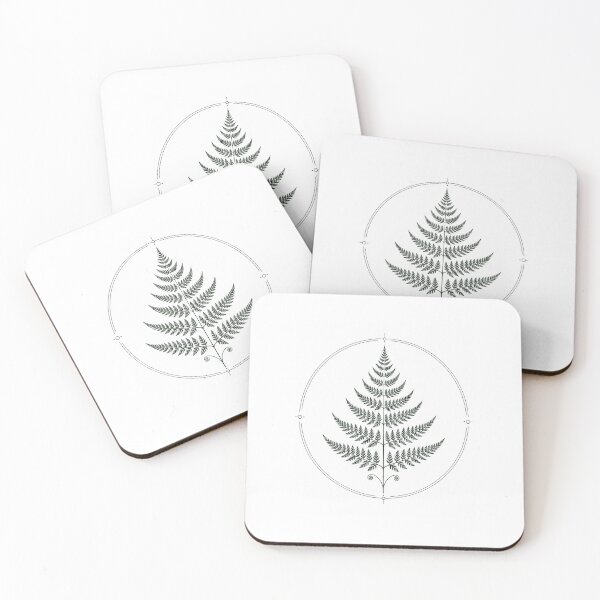 Item preview, Fern | Minimal Nordic Botanical Illustration designed and sold by Norvian.