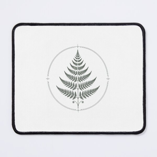 Item preview, Fern | Minimal Nordic Botanical Illustration designed and sold by Norvian.